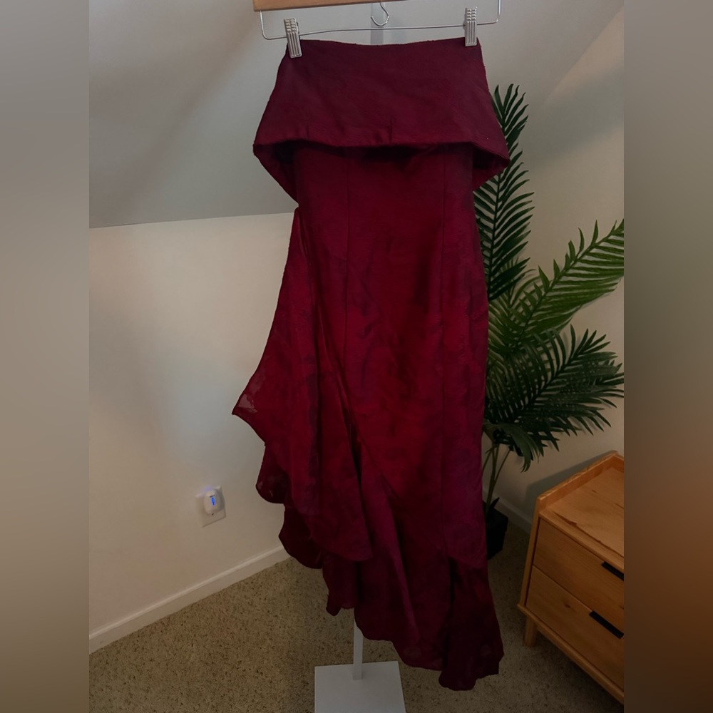 C/MEO COLLECTIVE‎ Ruby Ember Dress Xs - Picture 5 of 5